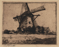 KG 1987 033
          <br/>
          Windmolen
          <br/>
          <em>Windt, Christophe ('Chris') van der (1877-1952)</em>
